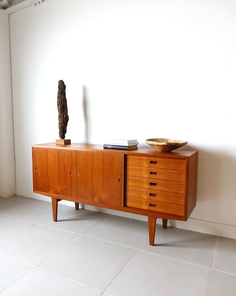 Danish anonymous sideboard in teak Danish anonymous sideboard in teak