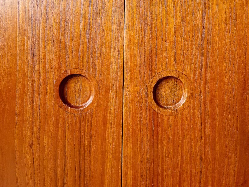 Danish anonymous sideboard in teak Danish anonymous sideboard in teak