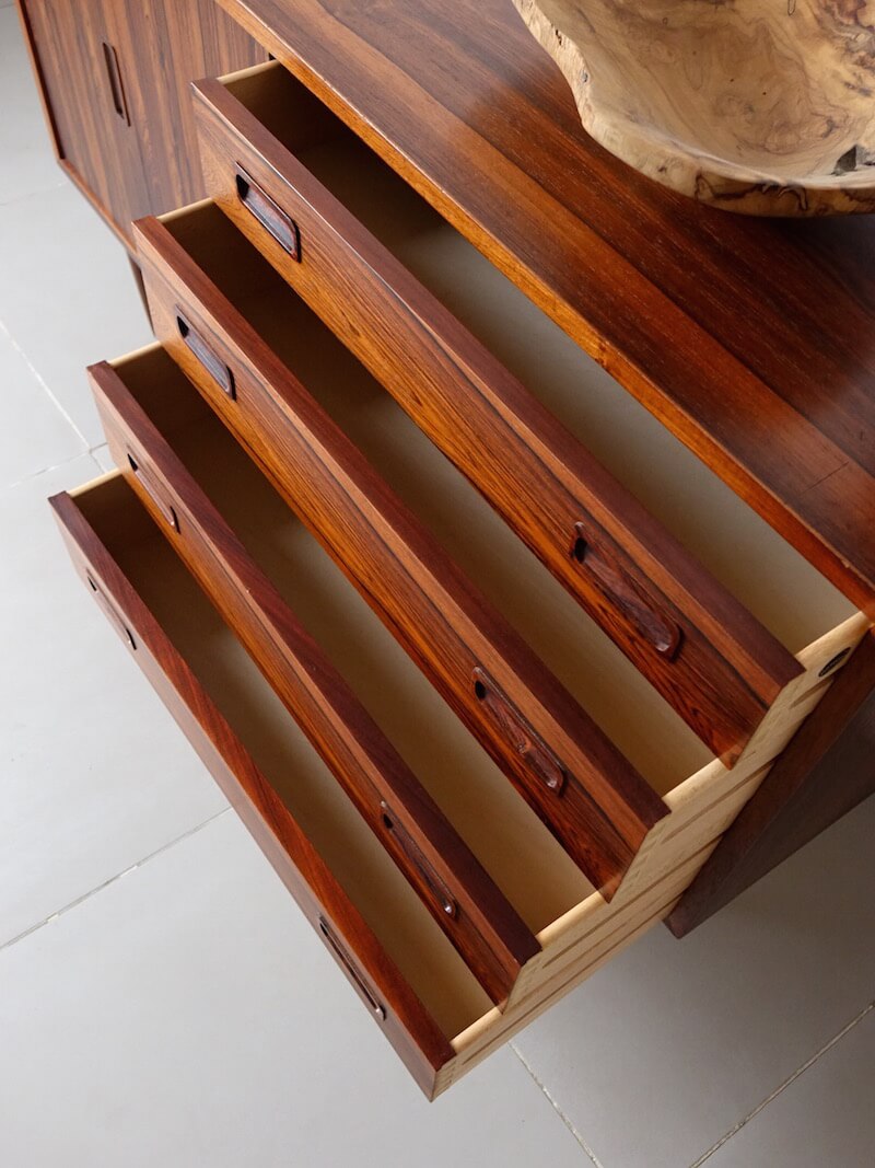 Sideboard by Carlo Jensen for Hundevad & Co