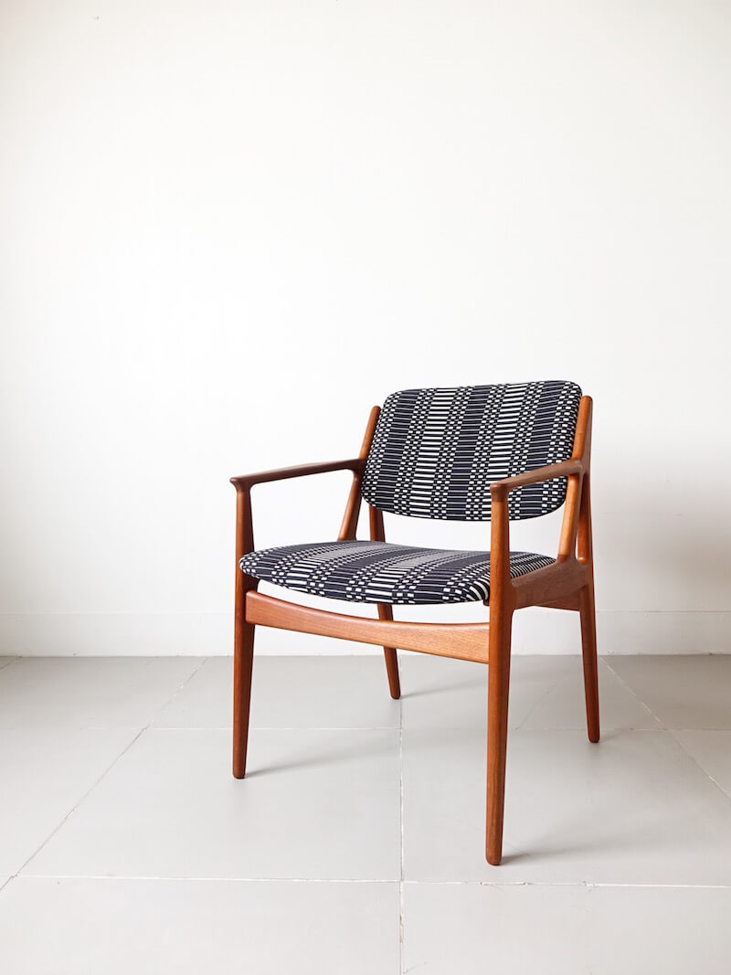 Bellbet | Arm chair “Ellen” by Arne Vodder for Vamo Møbelfabrik