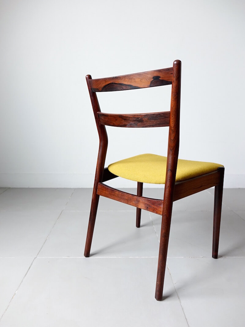 Model.59 Dining chairs by Helge Sibast for SIbast Furnniture