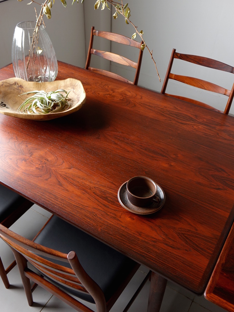 model 54 Dining table by Gunni Omann for Omann Jun