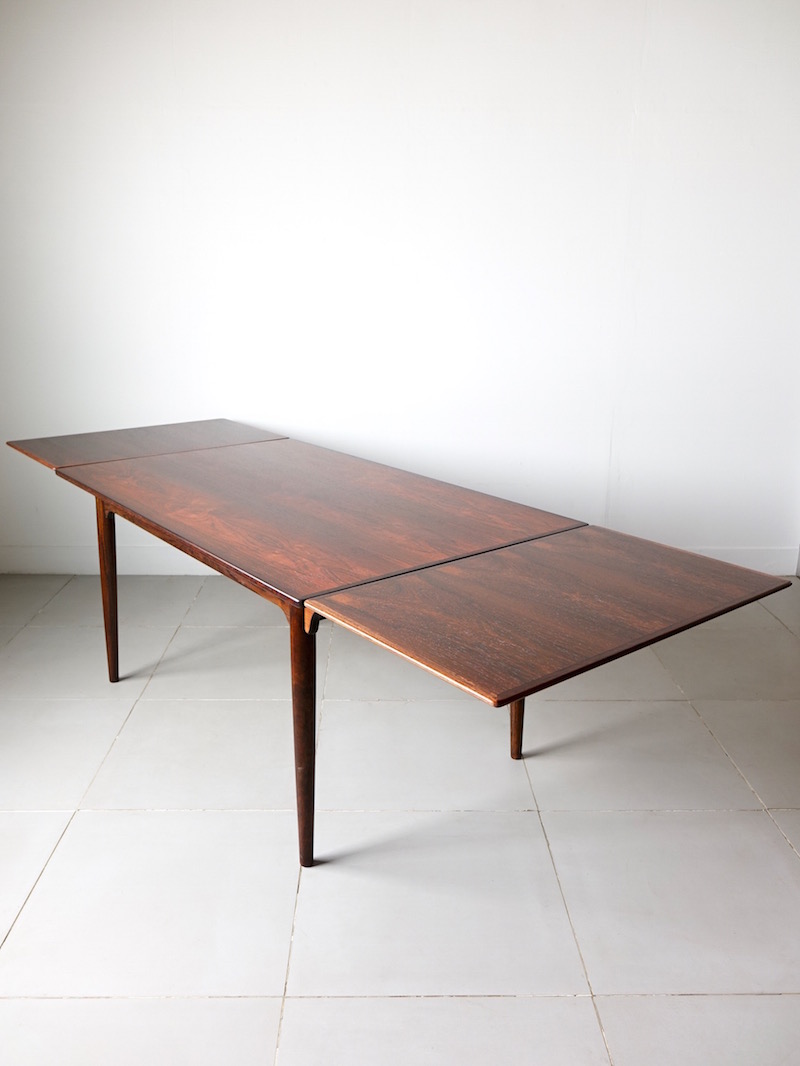model 54 Dining table by Gunni Omann for Omann Jun