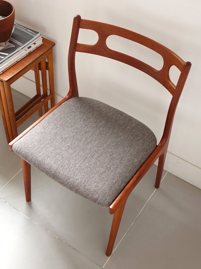 Dining Chairs by Johannes Andersen for Uldum Mobelfabrik