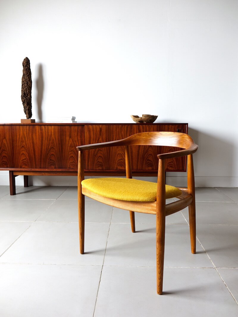 Arm chair by Illum Wikkelsø for Niels Eilersen