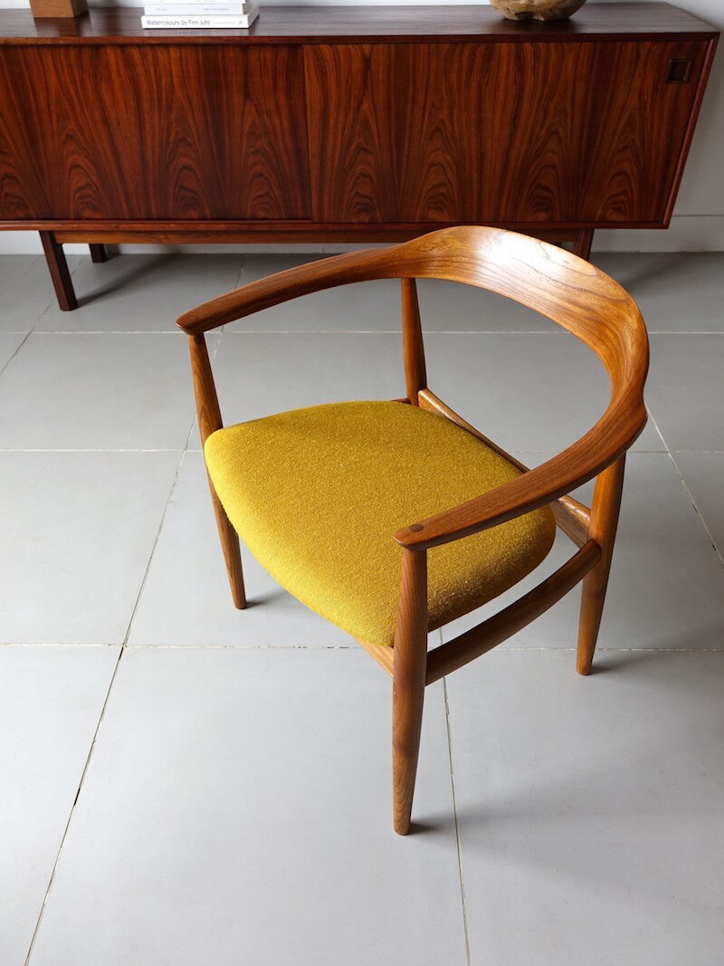 Arm chair by Illum Wikkelsø for Niels Eilersen