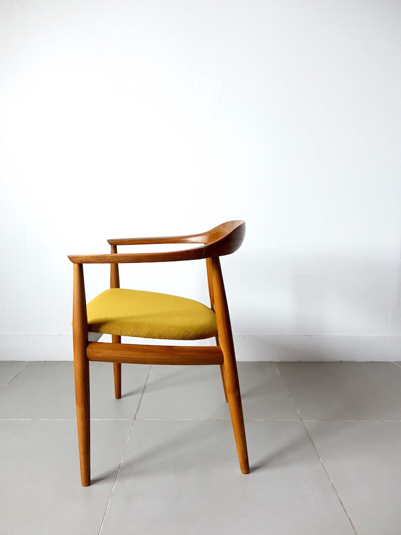 Arm chair by Illum Wikkelsø for Niels Eilersen