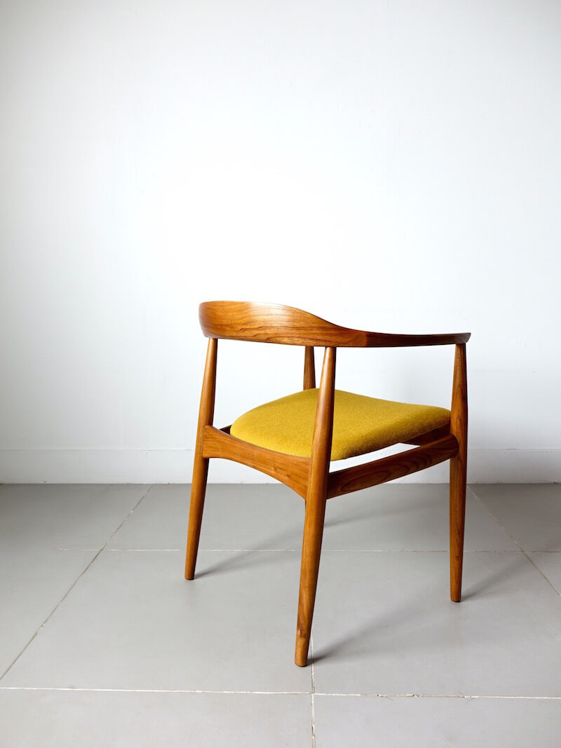 Arm chair by Illum Wikkelsø for Niels Eilersen