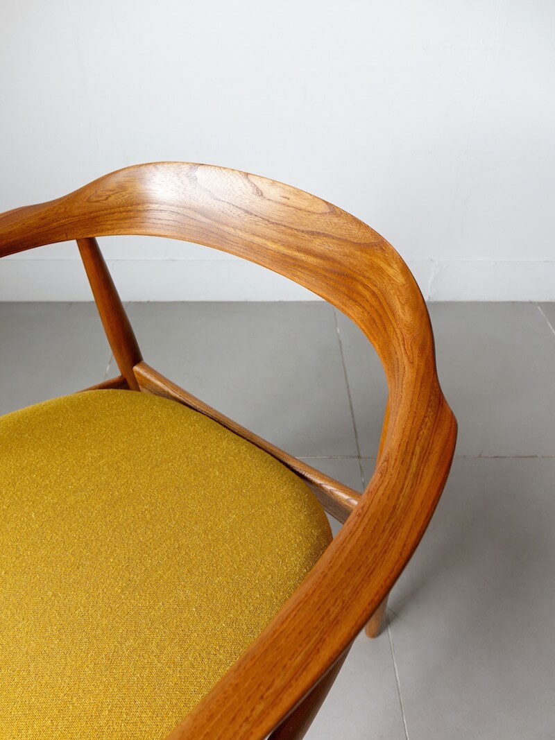 Arm chair by Illum Wikkelsø for Niels Eilersen