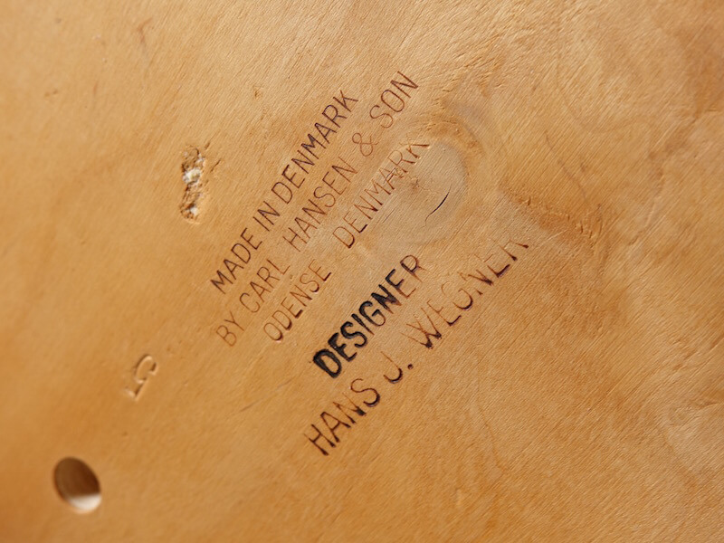 CH30/leather by Hans J. Wegner for Carl Hansen & Son CH30/leather by Hans J. Wegner for Carl Hansen & Son