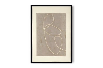 Organic lines by Leise Dich Abrahamsen