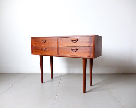 Teak chest by Kai Kristiansen for Feldballes Møbelfabrik