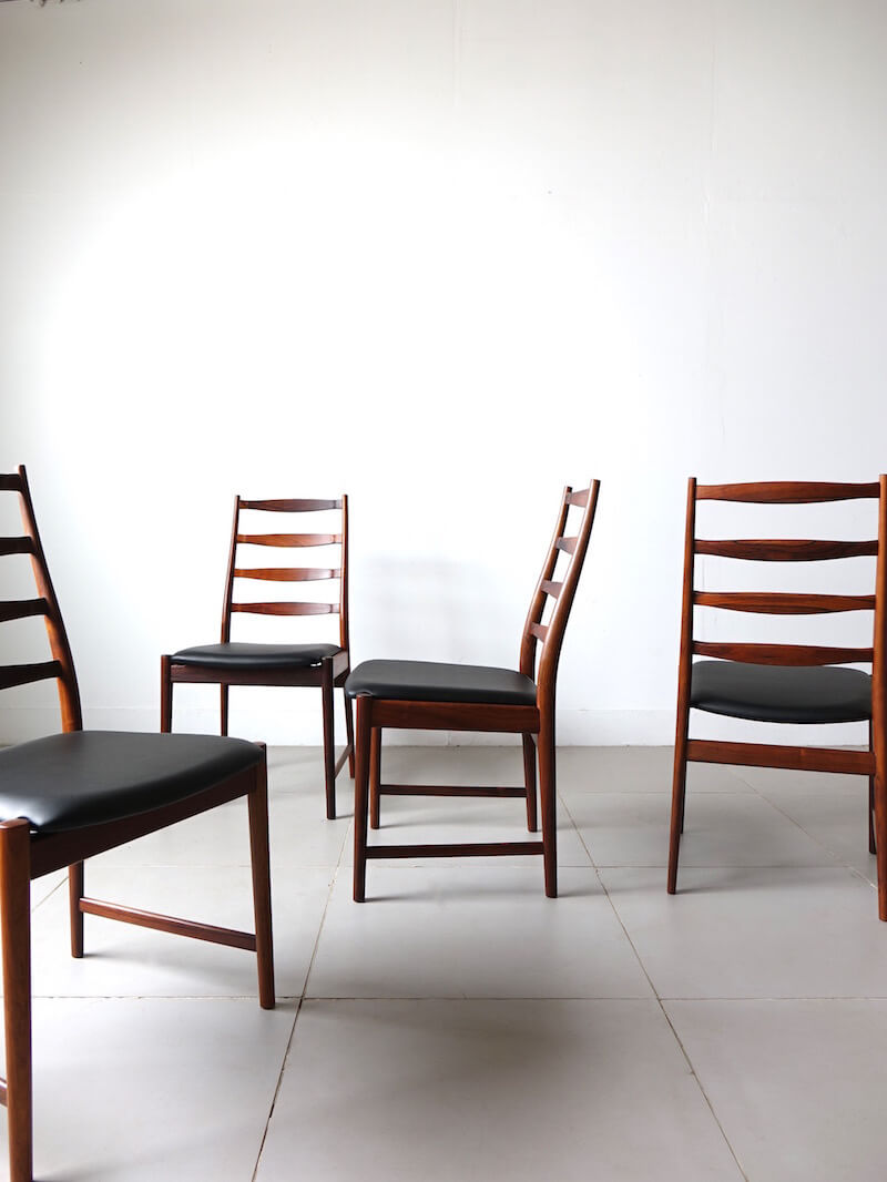 Model.113 dinning chairs by Torbjorn Afdal for Vamo Sonderborg