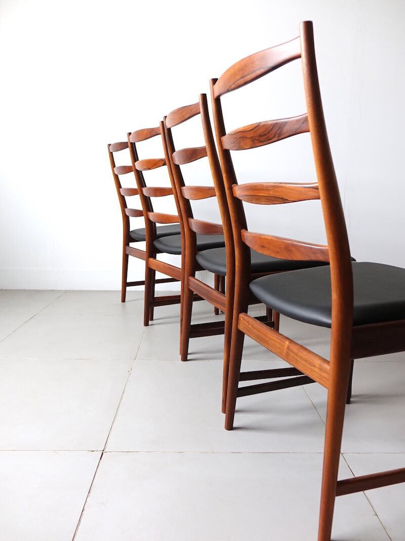 Model.113 dinning chairs by Torbjorn Afdal for Vamo Sonderborg