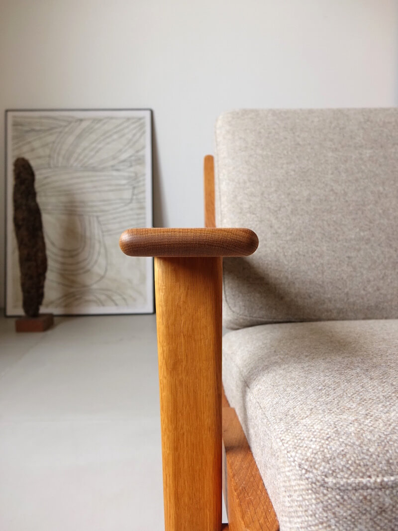 “GE290" Eazy chair by Hans J. Wegner for GETAMA