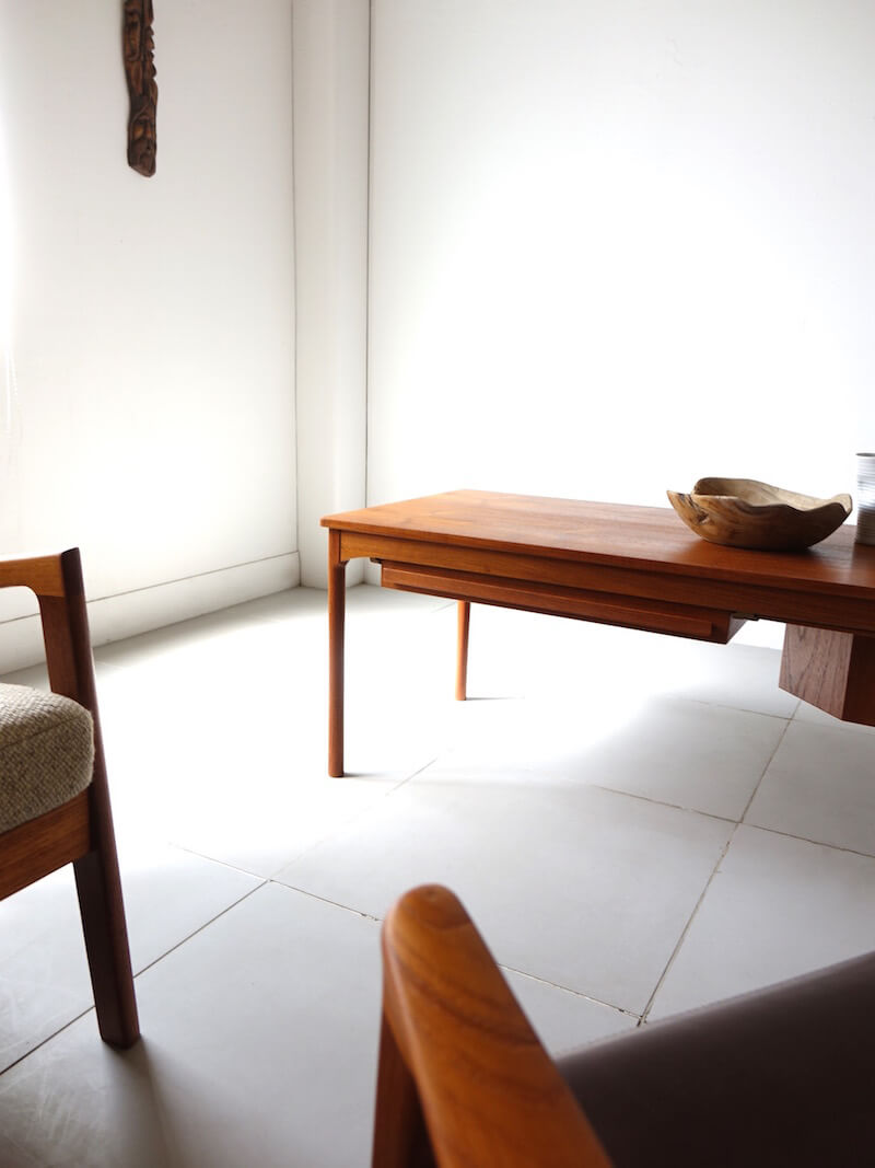 Sewing table by Johannes Andersen for CFC Silkeborg