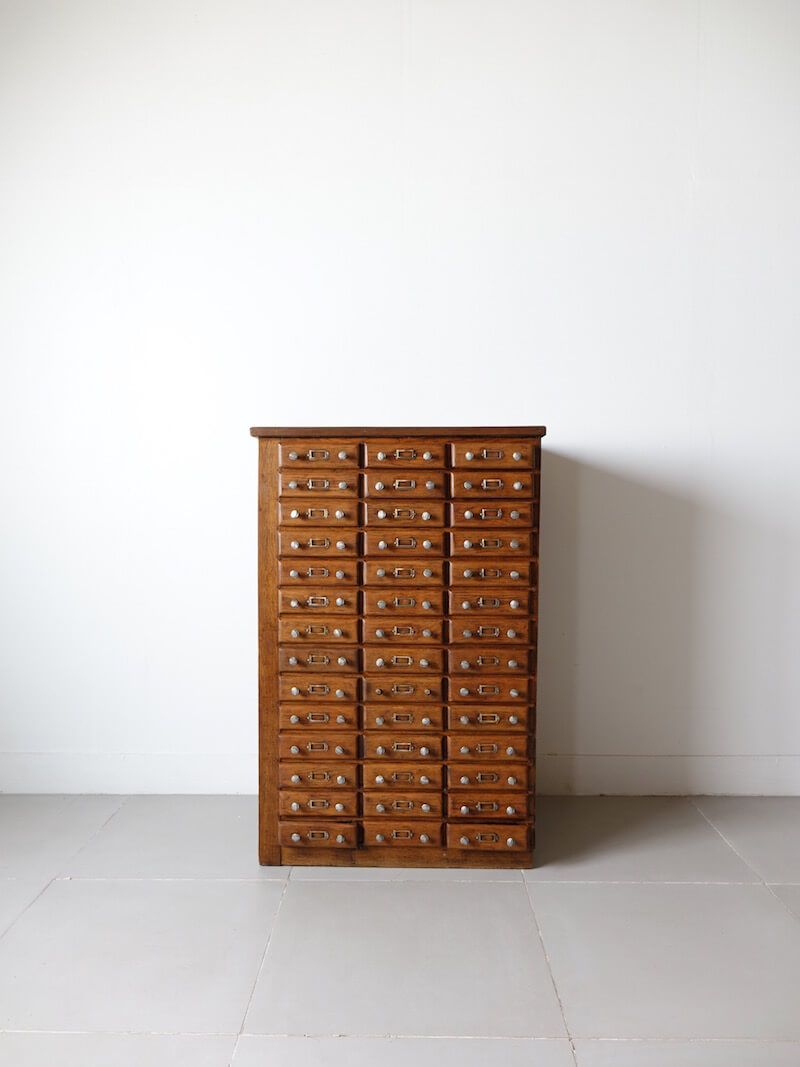Antique wood cabinet