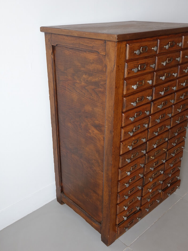 Antique wood cabinet