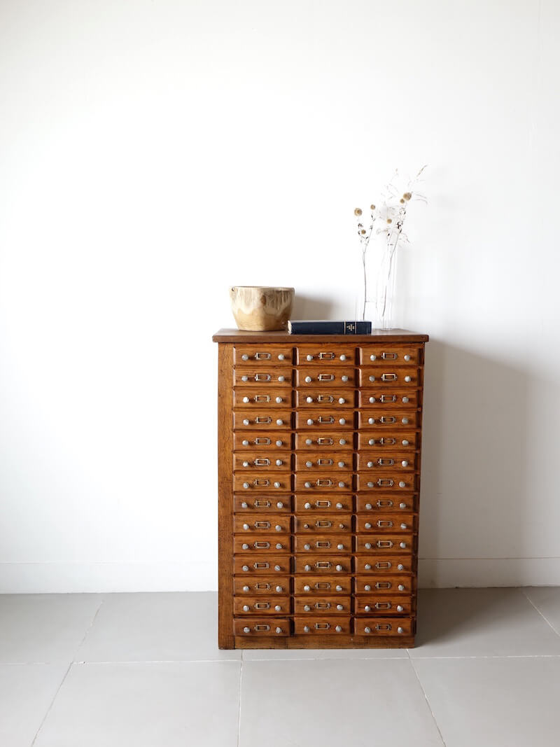 Antique wood cabinet