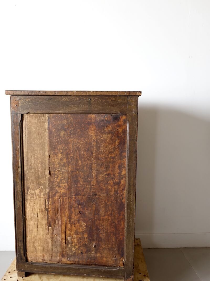 Antique wood cabinet