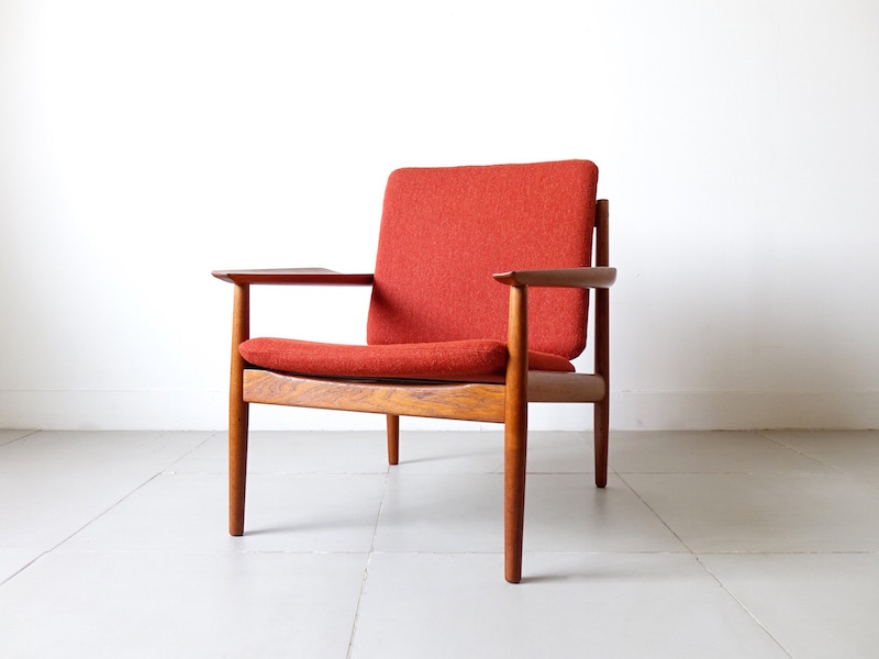 Lounge Chair by Arne Vodder for Glostrup Møbelfabrik