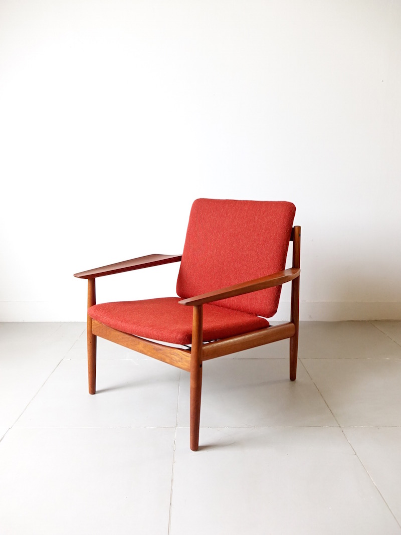 Lounge Chair by Arne Vodder for Glostrup Møbelfabrik