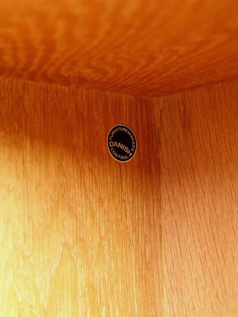 RY8 Bookshelf by Hans J. Wegner for RY mobler