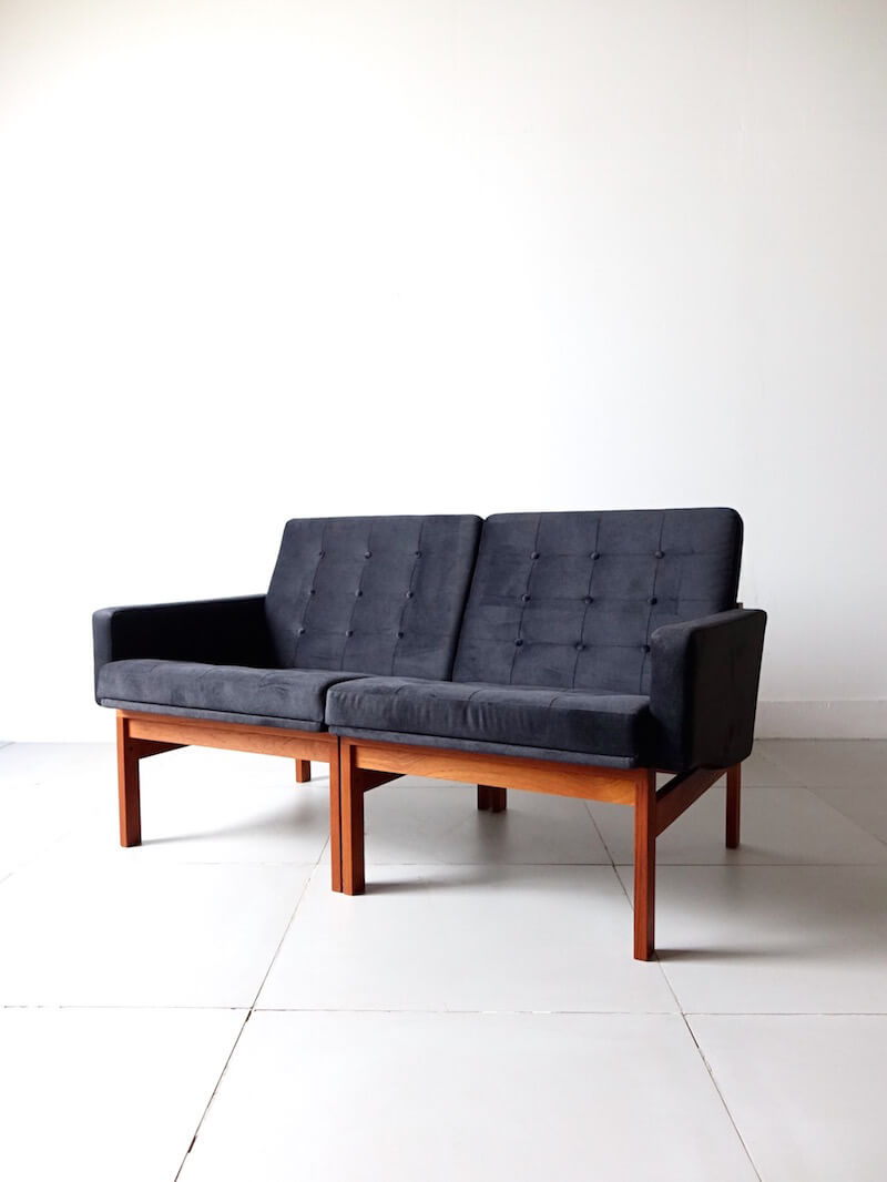 Moduline Sofa by Ole Gjerlov-Knudsen & Torben Lind for France & Søn