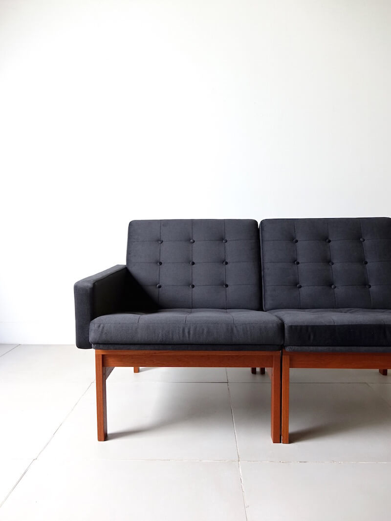 Moduline Sofa by Ole Gjerlov-Knudsen & Torben Lind for France & Søn