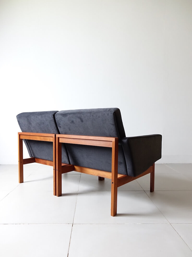 Moduline Sofa by Ole Gjerlov-Knudsen & Torben Lind for France & Søn