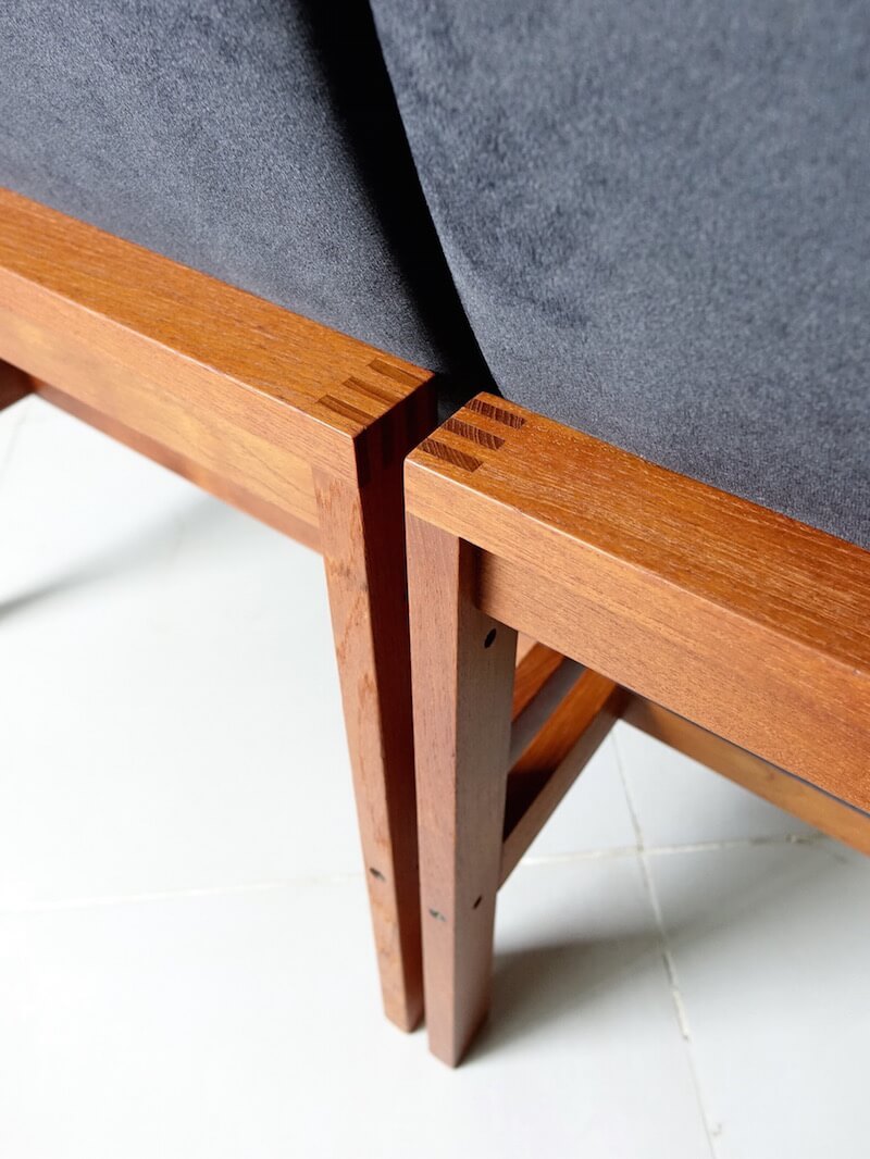 Moduline Sofa by Ole Gjerlov-Knudsen & Torben Lind for France & Søn