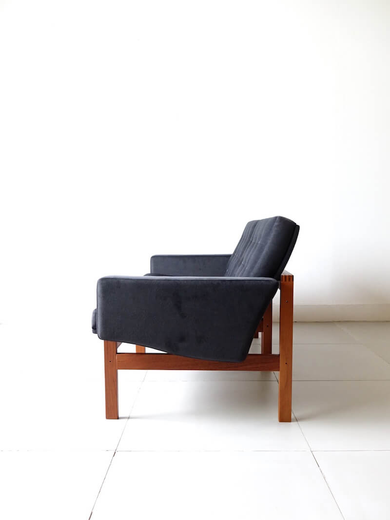 Moduline Sofa by Ole Gjerlov-Knudsen & Torben Lind for France & Søn