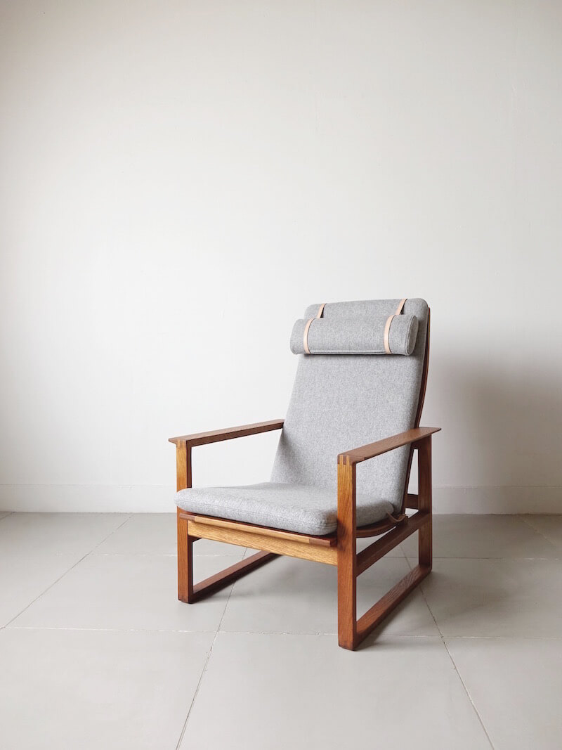 Model.2254 Eazychair by Borge Mogensen for Fredericia