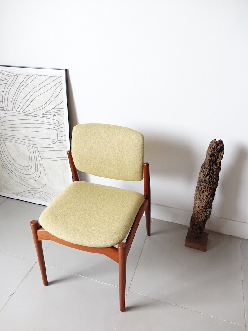 Model Captain Dining chair by Erik Buch for Ørum Møbelfabrik