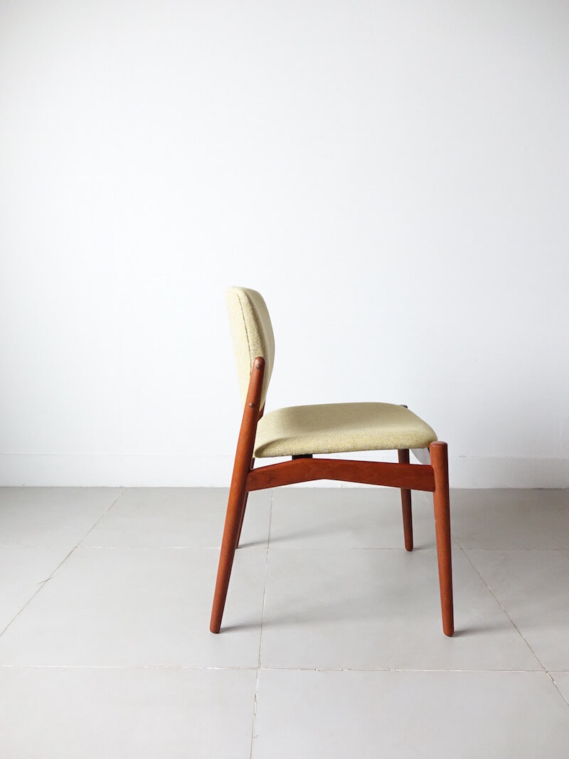 Model Captain Dining chair by Erik Buch for Ørum Møbelfabrik
