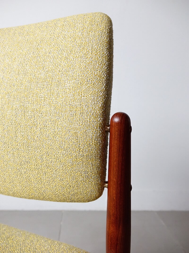 Model Captain Dining chair by Erik Buch for Ørum Møbelfabrik