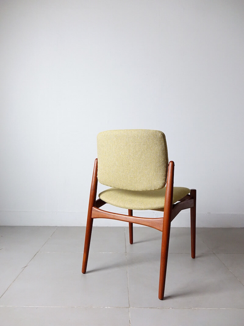 Model Captain Dining chair by Erik Buch for Ørum Møbelfabrik