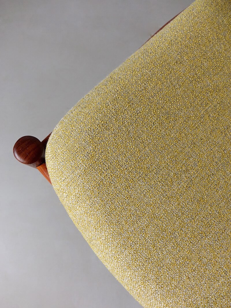 Model Captain Dining chair by Erik Buch for Ørum Møbelfabrik