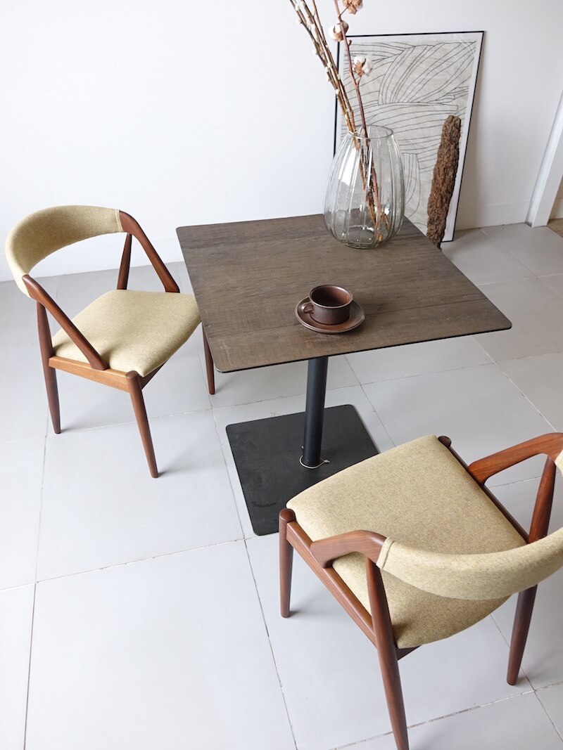 NV31 Dining Chairs by Kai Kristiansen for Schou Andersen Møbelfabrik