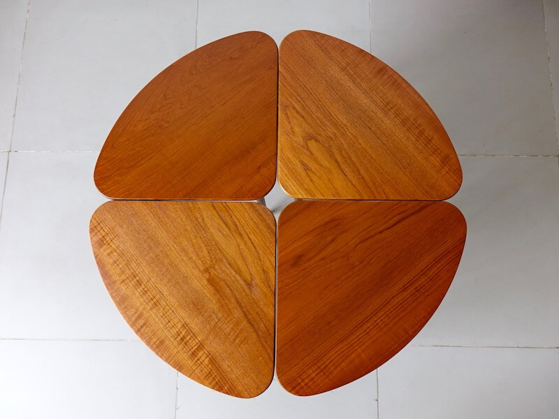 Anonymous Four-Leaf Clover Table
