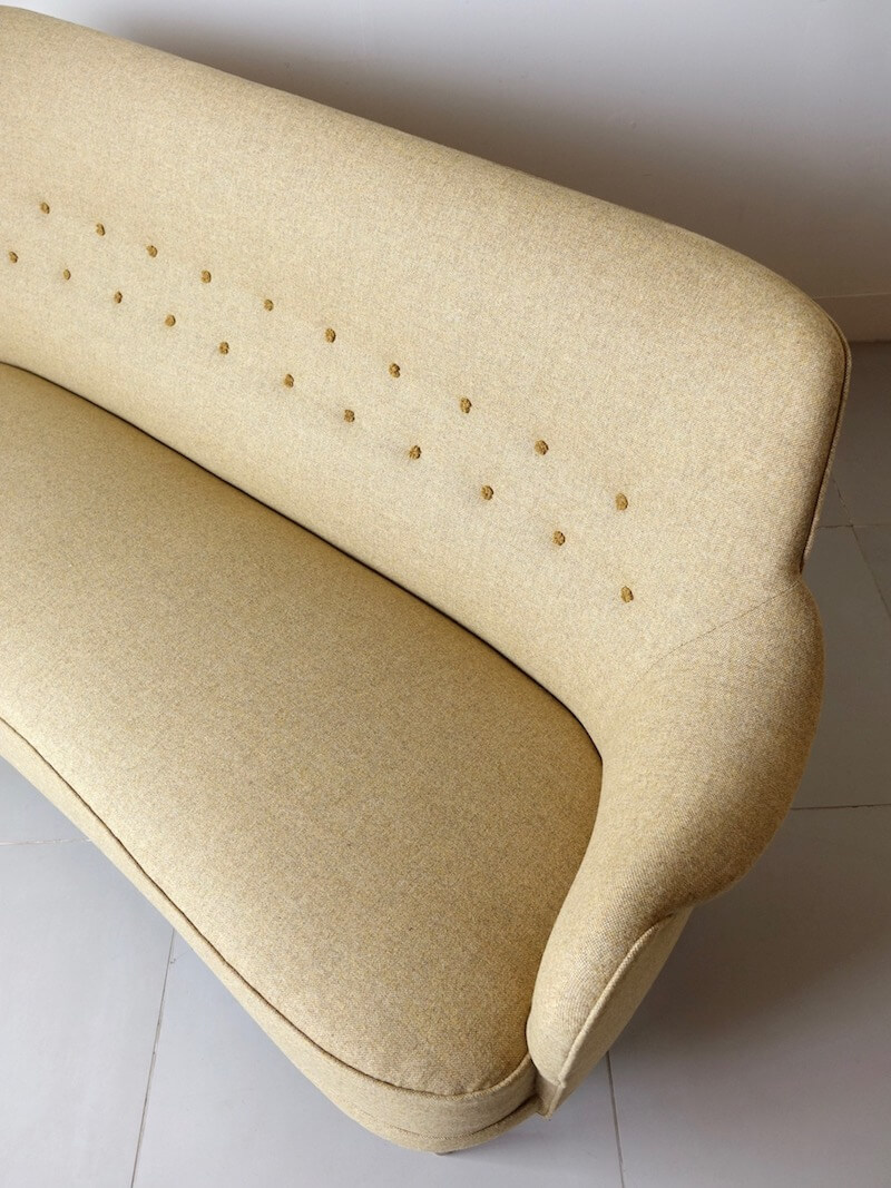 Samsas Sofa by Carl Malmsten for O.H. Sjogren