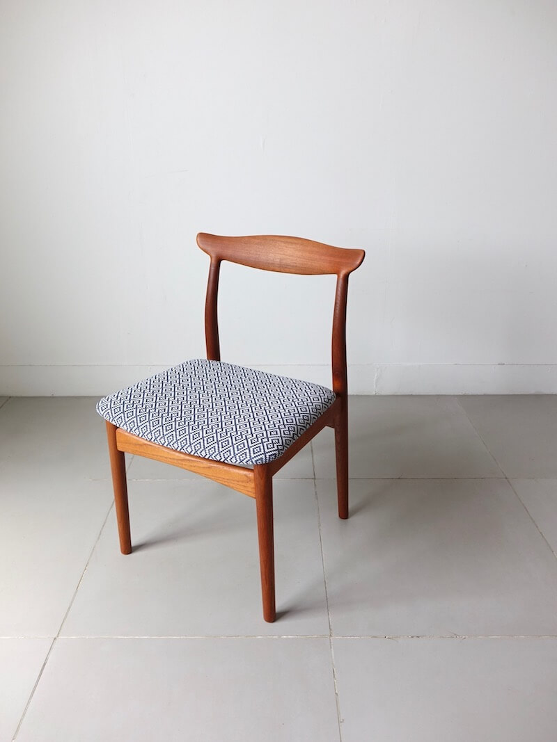 Model.112 Dining chair by Erik Wørts for Vamo møbelfabrik