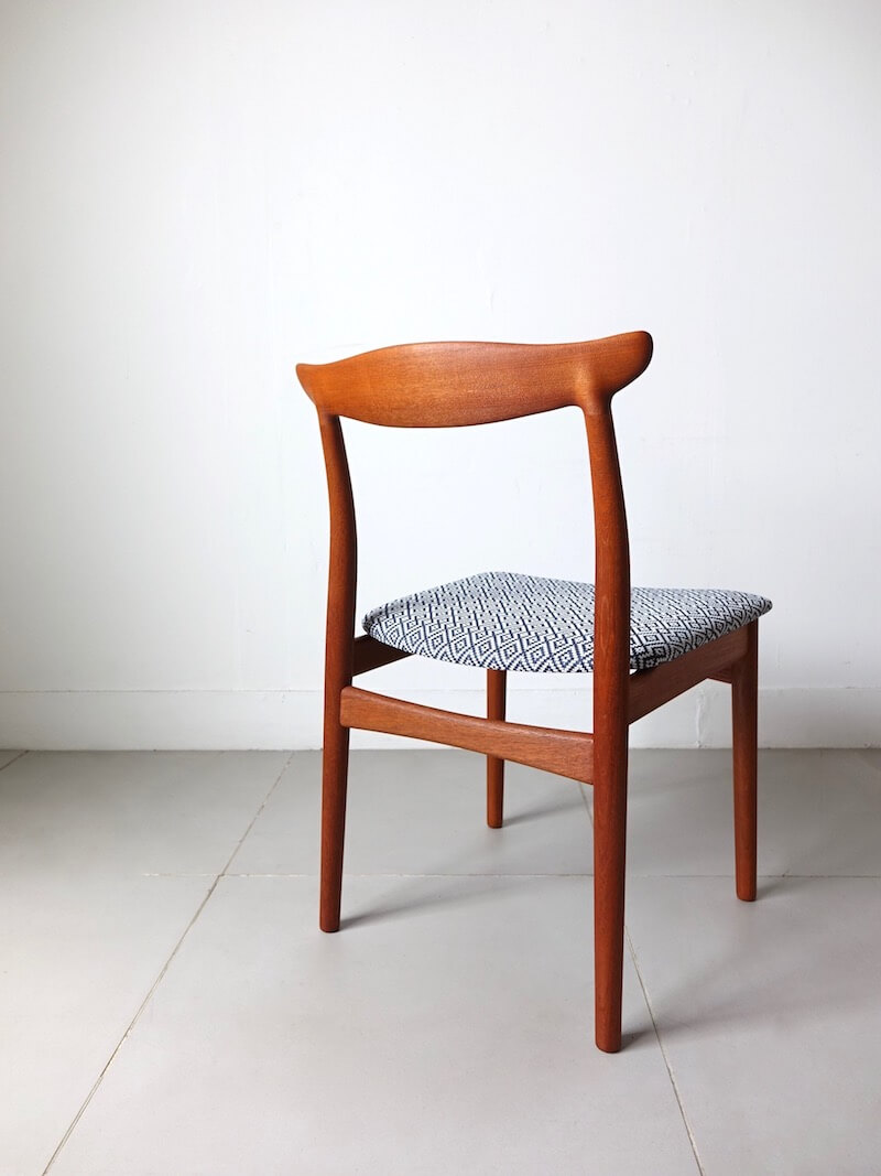 Model.112 Dining chair by Erik Wørts for Vamo møbelfabrik