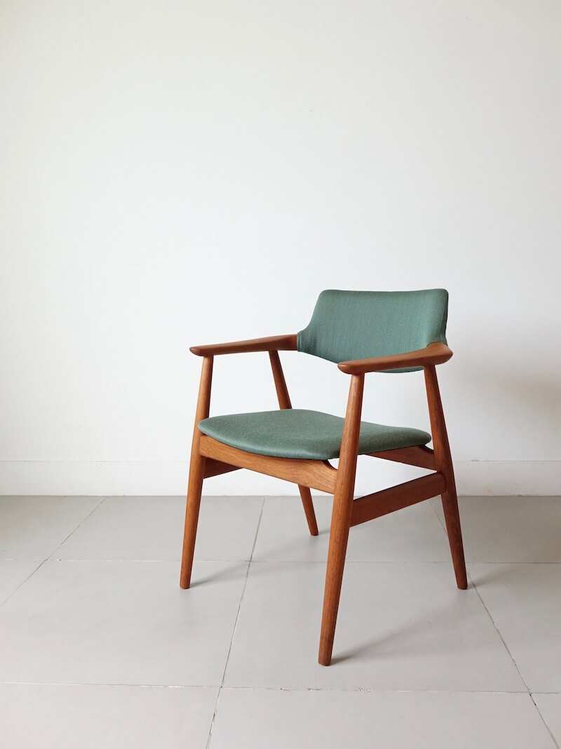Arm chair by Erik Kirkegaard for Glostrup