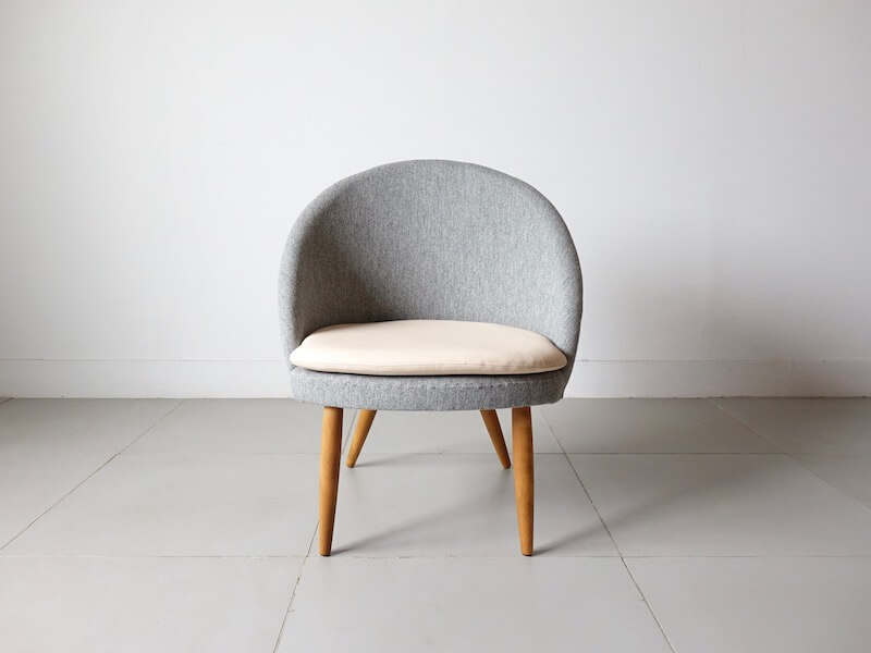 "Model.301" easy chair by Ejvind A.Johansson for Godtfred H.Petersen