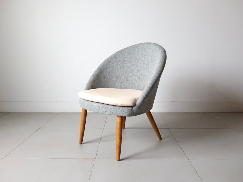 "Model.301" easy chair by Ejvind A.Johansson for Godtfred H.Petersen
