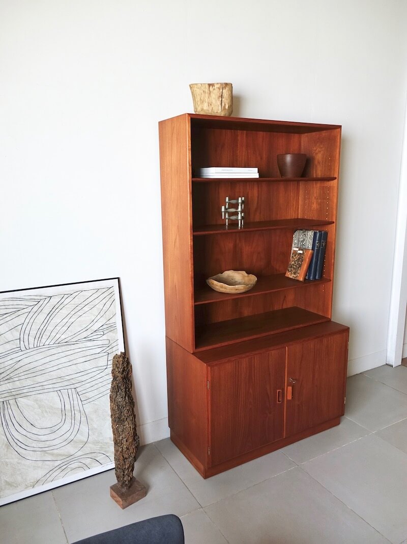 Book shelf by Borge Mogensen for Soborg mobler