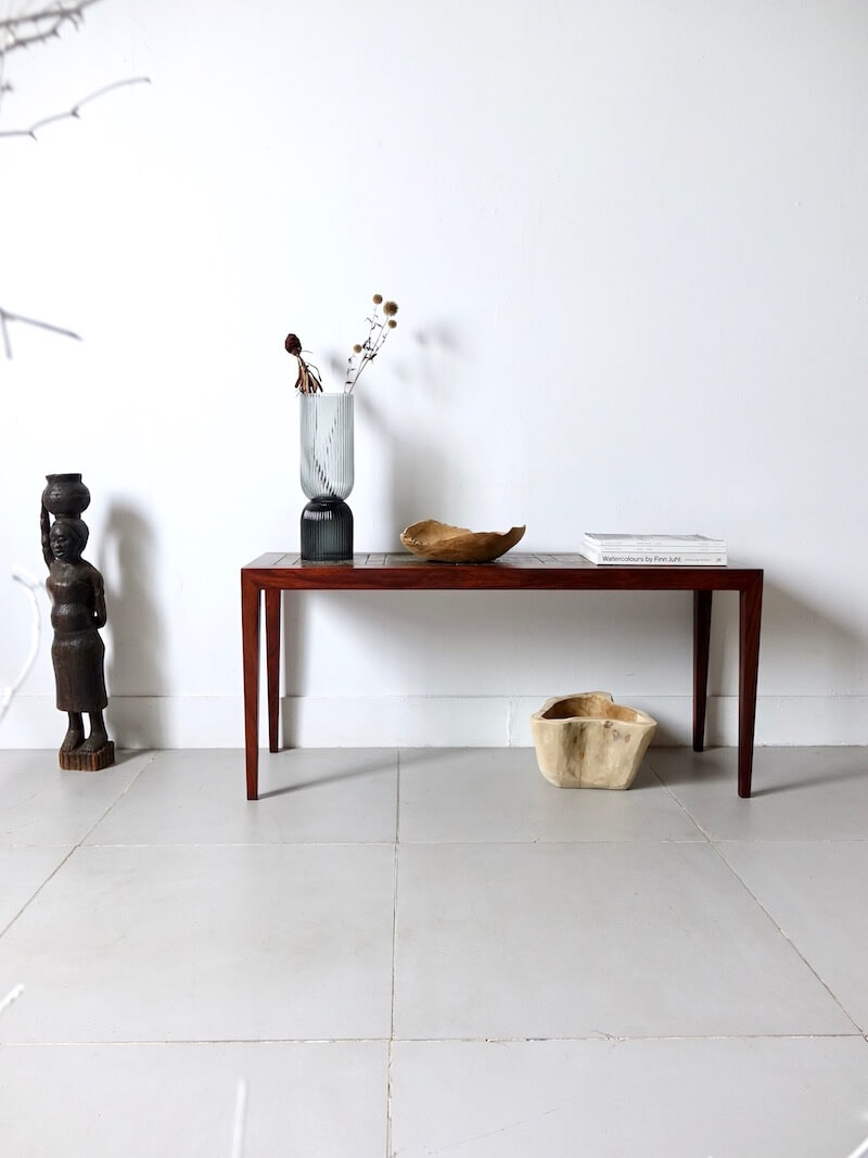 Coffee table by Haslev Royal Copenhagen