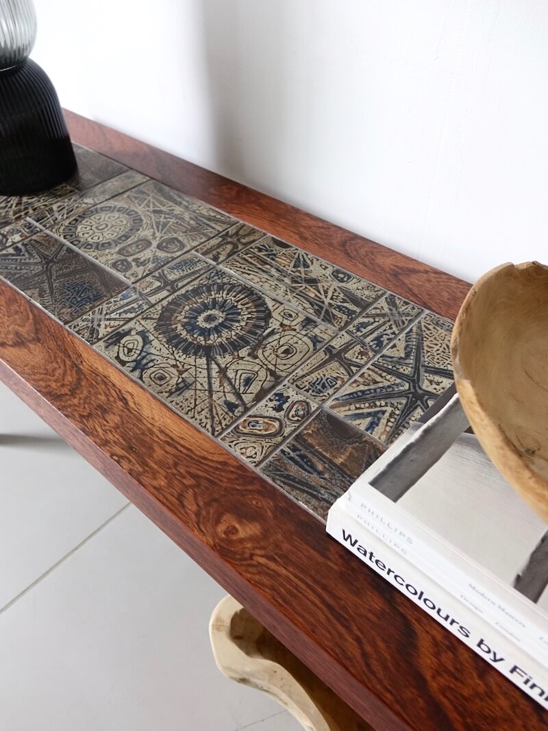 Coffee table by Haslev Royal Copenhagen