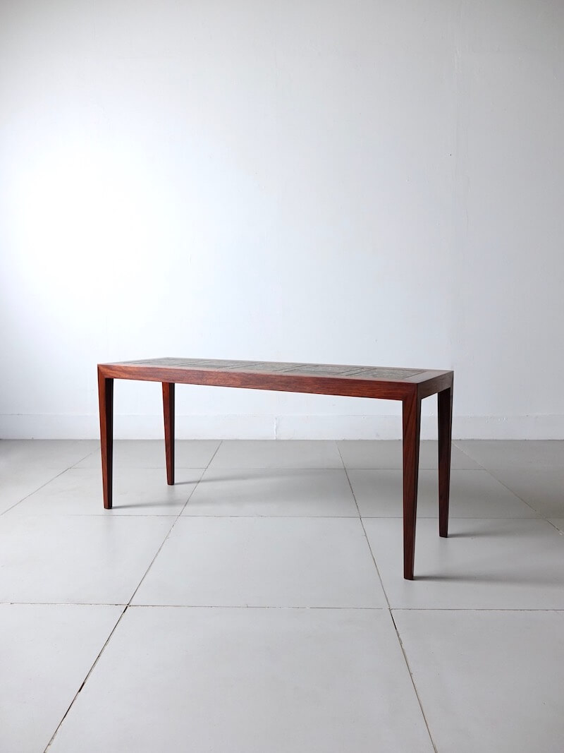 Coffee table by Haslev Royal Copenhagen